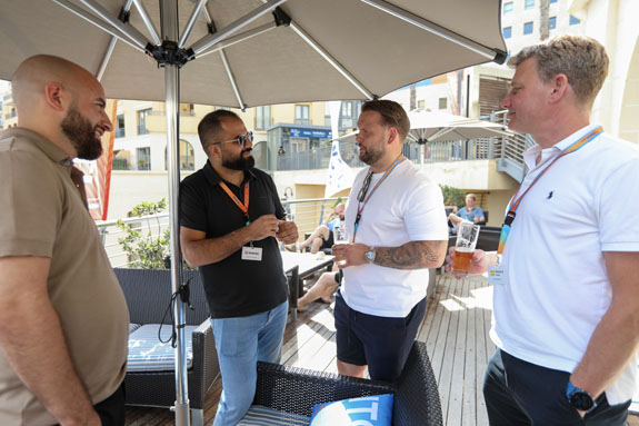 ITC 2025 Networking Lounge